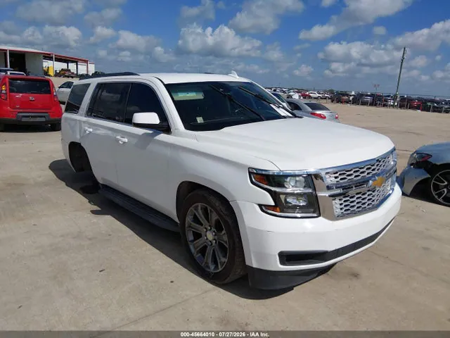 2016 Chevrolet Tahoe Lt VIN 1GNSCBKC8GR404468 фото 1