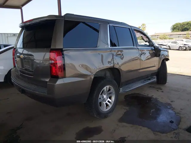 1GNSCBKC0GR399301 — 2016 Chevrolet Tahoe LT, фото 4 с аукциона IAAI 29.09.2026, Передняя часть слева