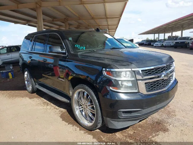 2016 Chevrolet Tahoe Lt VIN 1GNSCBKC8GR289242 фото 1