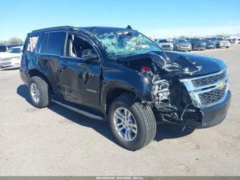 1GNSKBKC4HR240205 — 2017 Chevrolet Tahoe LT, Опрокидывание (Rollover), фото до ремонта