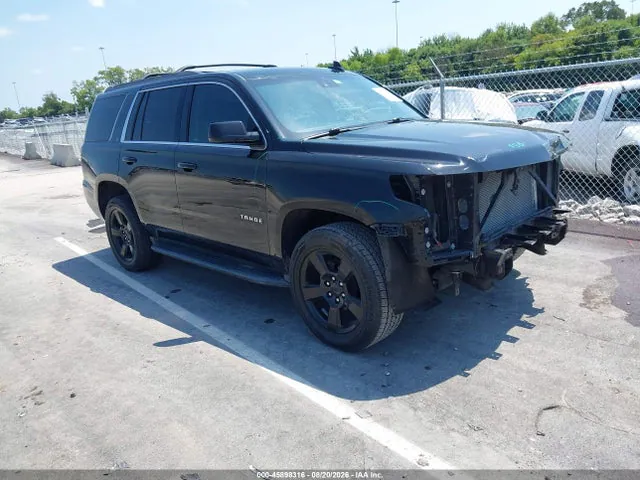 2017 Chevrolet Tahoe Lt VIN 1GNSCBKC2HR377155 фото 1