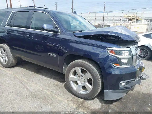 1GNSCBKC4JR338685 — 2018 Chevrolet Tahoe LT, Передняя часть (Front End), фото до ремонта