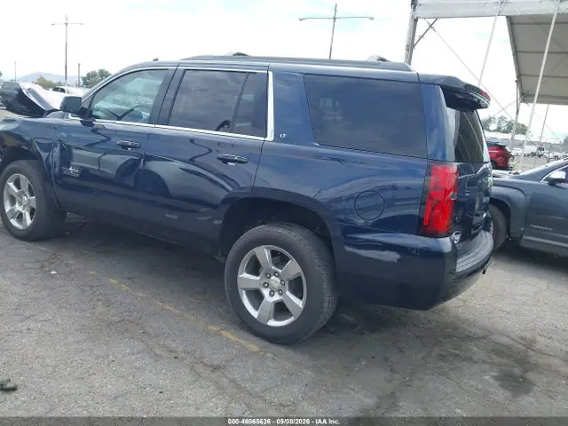 1GNSCBKC4JR338685 — 2018 Chevrolet Tahoe LT, фото 3 с аукциона IAAI 13.10.2026, Передняя часть