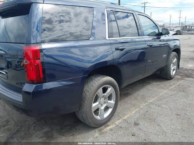 1GNSCBKC4JR338685 — 2018 Chevrolet Tahoe LT, фото 4 с аукциона IAAI 13.10.2026, Передняя часть