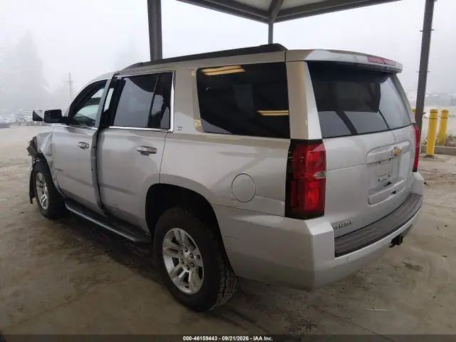 1GNSKBKC5JR390684 — 2018 Chevrolet Tahoe LT, фото 3 с аукциона IAAI 30.09.2026, Передняя часть