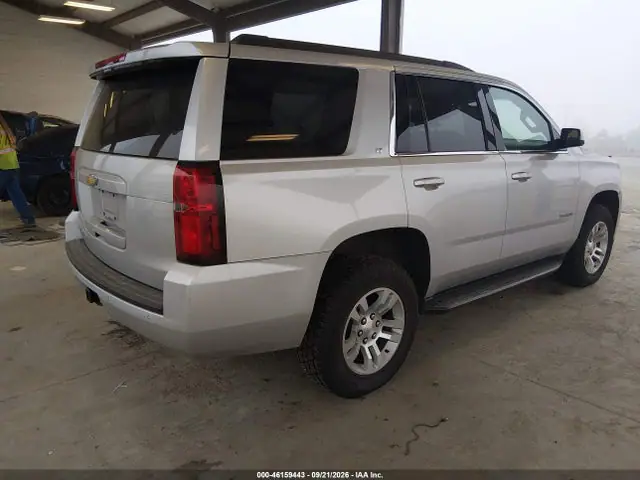 1GNSKBKC5JR390684 — 2018 Chevrolet Tahoe LT, фото 4 с аукциона IAAI 30.09.2026, Передняя часть
