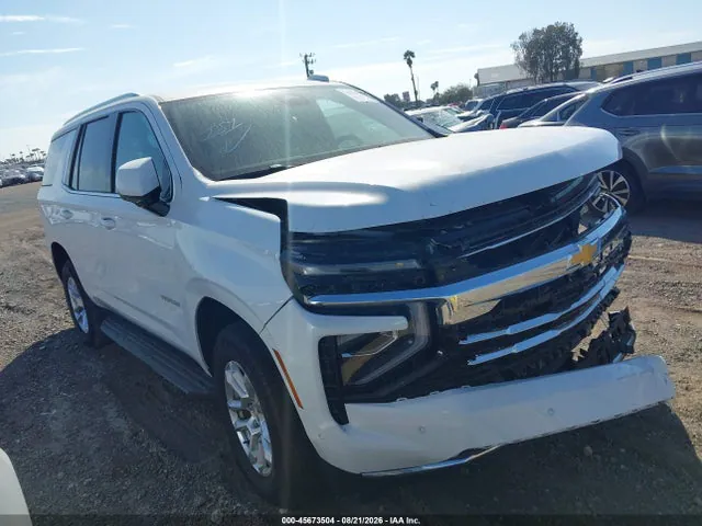 2026 Chevrolet Tahoe Lt VIN 1GNS5NKD2TR176451 фото 1