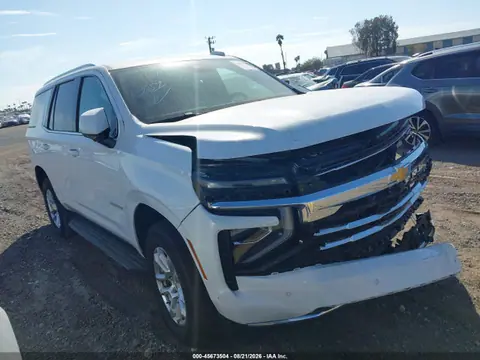 1GNS5NKD2TR176451 — 2026 Chevrolet Tahoe LT, Передняя часть (Front End), фото до ремонта