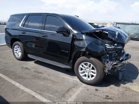 1GNS5NKD4TR236178 — 2026 Chevrolet Tahoe LT, Передняя часть (Front End), фото до ремонта