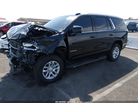 2026 Chevrolet Tahoe Lt VIN 1GNS5NKD4TR236178 фото 2