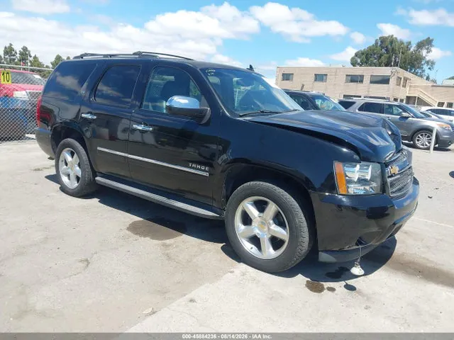 2014 Chevrolet Tahoe Ltz VIN 1GNSKCE01ER132059 фото 1