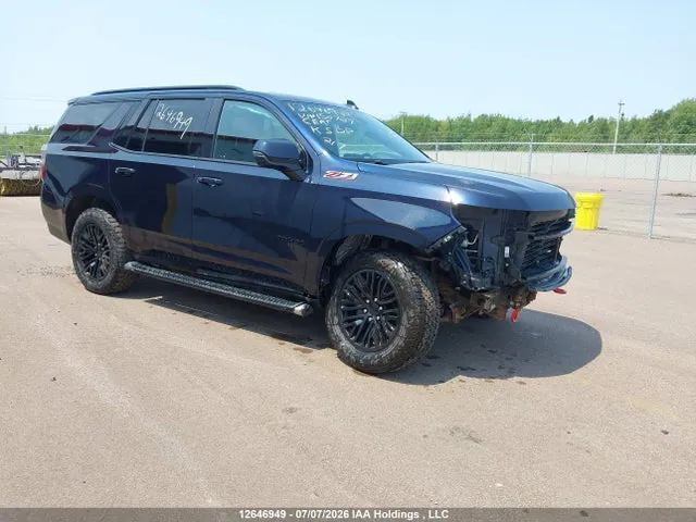 2021 Chevrolet Tahoe Z71 VIN 1GNSKPKD0MR150727 фото 1