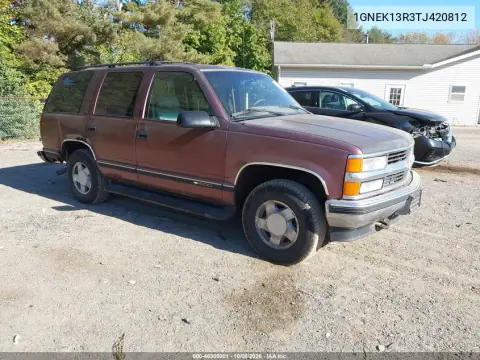 1GNEK13R3TJ420812 — 1996 Chevrolet Tahoe, Правая сторона, фото до ремонта