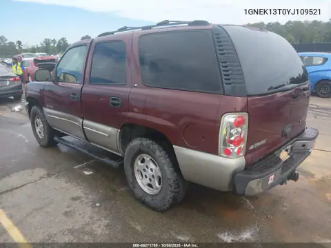 2000 Chevrolet New Tahoe Ls VIN 1GNEK13T0YJ109521 фото 4