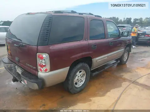 2000 Chevrolet New Tahoe Ls VIN 1GNEK13T0YJ109521 фото 5
