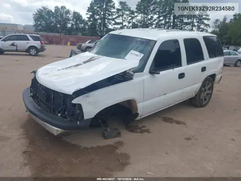1GNEK13Z92R234580 — 2002 Chevrolet Tahoe, фото 2 с аукциона IAAI, Передняя часть