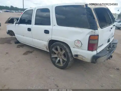 1GNEK13Z92R234580 — 2002 Chevrolet Tahoe, фото 3 с аукциона IAAI, Передняя часть