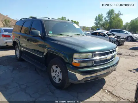 1GNEK13Z34R288864 — 2004 Chevrolet Tahoe, Естественный износ, фото до ремонта
