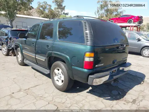 2004 Chevrolet Tahoe Lt VIN 1GNEK13Z34R288864 фото 4