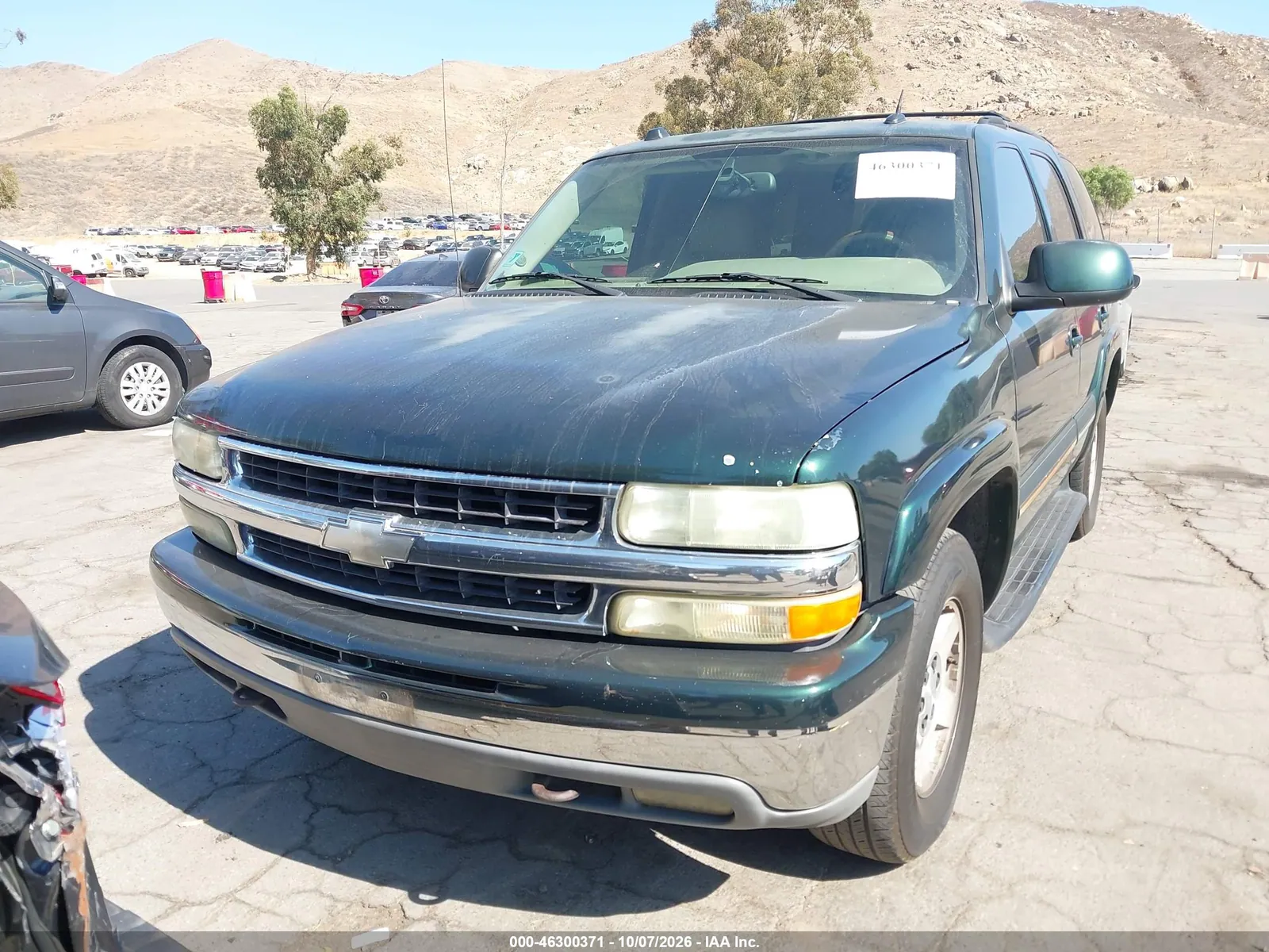 2004 Chevrolet Tahoe Lt VIN 1GNEK13Z34R288864 фото 7