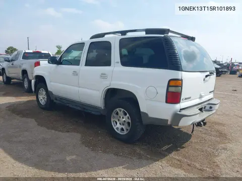 2005 Chevrolet Tahoe Z71 VIN 1GNEK13T15R101893 фото 3