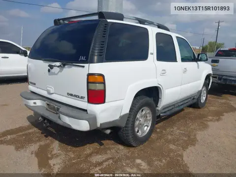 2005 Chevrolet Tahoe Z71 VIN 1GNEK13T15R101893 фото 4