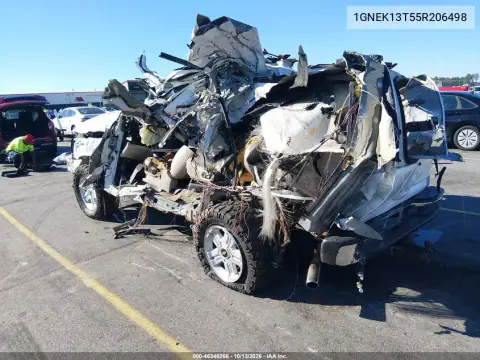 1GNEK13T55R206498 — 2005 Chevrolet Tahoe, фото 3 с аукциона IAAI, Биологическая опасность