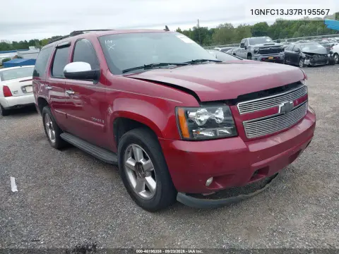 2007 Chevrolet Tahoe Ltz VIN 1GNFC13J37R195567 фото 2