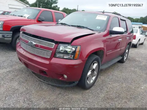 2007 Chevrolet Tahoe Ltz VIN 1GNFC13J37R195567 фото 3