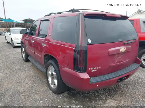2007 Chevrolet Tahoe Ltz VIN 1GNFC13J37R195567 фото 4