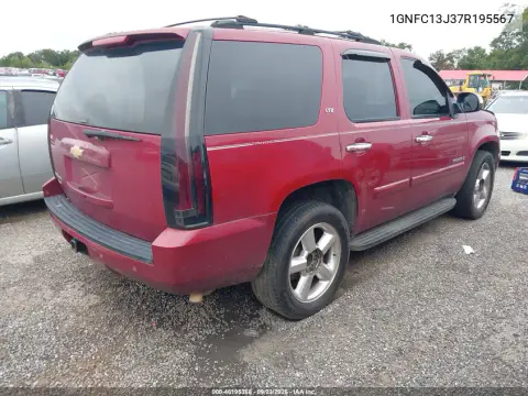 2007 Chevrolet Tahoe Ltz VIN 1GNFC13J37R195567 фото 5