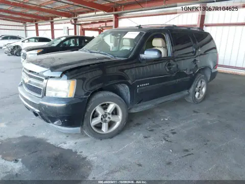 2007 Chevrolet Tahoe Ltz VIN 1GNFK13067R104625 фото 3