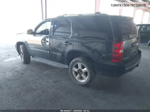 2007 Chevrolet Tahoe Ltz VIN 1GNFK13067R104625 фото 4