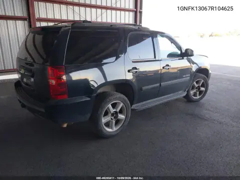 2007 Chevrolet Tahoe Ltz VIN 1GNFK13067R104625 фото 5