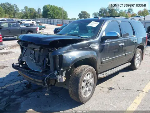 2008 Chevrolet Tahoe Ltz VIN 1GNFC13098R103368 фото 2