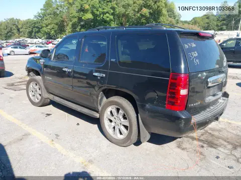 2008 Chevrolet Tahoe Ltz VIN 1GNFC13098R103368 фото 3