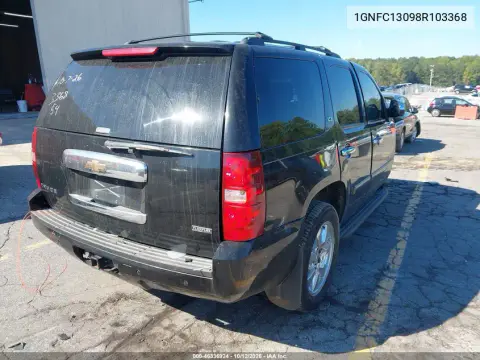 2008 Chevrolet Tahoe Ltz VIN 1GNFC13098R103368 фото 4