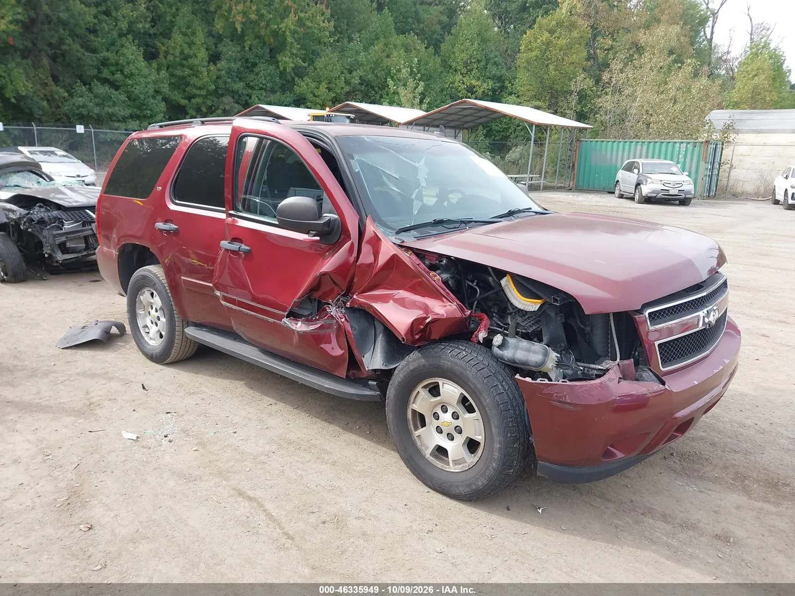 2009 Chevrolet Tahoe Ls VIN 1GNFK13019R139768 фото 1