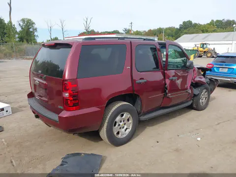 2009 Chevrolet Tahoe Ls VIN 1GNFK13019R139768 фото 4