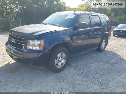 1GNFC13C69R167508 — 2009 Chevrolet Tahoe, фото 3 с аукциона IAAI, Боковая часть