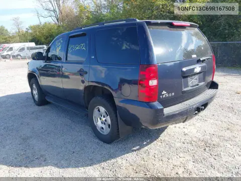 1GNFC13C69R167508 — 2009 Chevrolet Tahoe, фото 4 с аукциона IAAI, Боковая часть