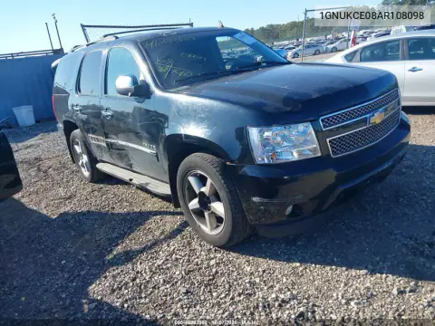 2010 Chevrolet Tahoe Ltz VIN 1GNUKCE08AR108098 фото 2