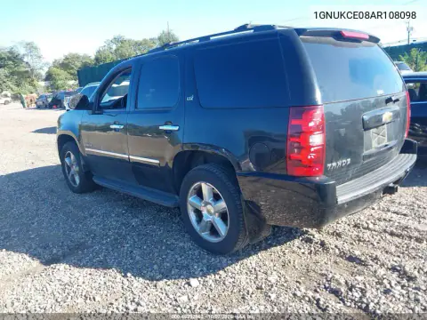 2010 Chevrolet Tahoe Ltz VIN 1GNUKCE08AR108098 фото 4