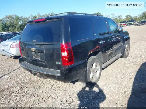 2010 Chevrolet Tahoe Ltz VIN 1GNUKCE08AR108098 фото 5