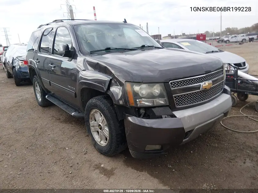 2011 Chevrolet Tahoe Lt VIN 1GNSKBE06BR199228 фото 2