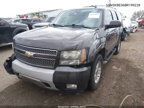 2011 Chevrolet Tahoe Lt VIN 1GNSKBE06BR199228 фото 3
