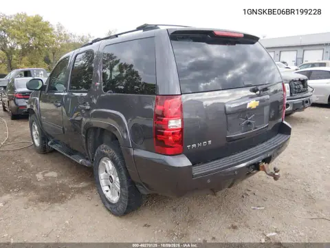 2011 Chevrolet Tahoe Lt VIN 1GNSKBE06BR199228 фото 4
