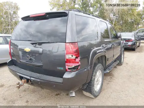 2011 Chevrolet Tahoe Lt VIN 1GNSKBE06BR199228 фото 5