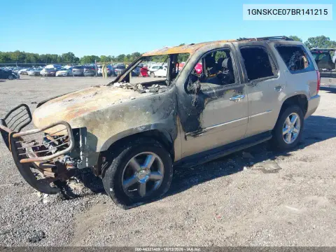 2011 Chevrolet Tahoe Ltz VIN 1GNSKCE07BR141215 фото 2