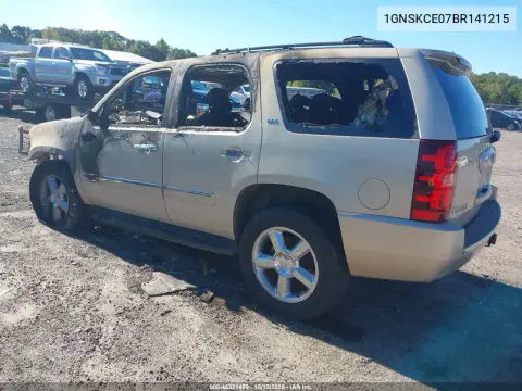 2011 Chevrolet Tahoe Ltz VIN 1GNSKCE07BR141215 фото 3